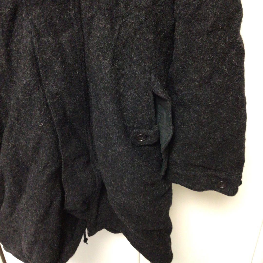 FRED PERRY MOON TERRY モッズコート　ライナー付き