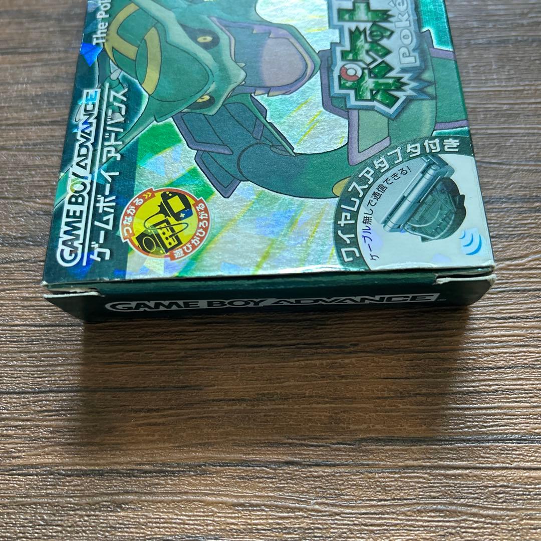 ゲームボーイアドバンス ポケットモンスター エメラルド ソフト