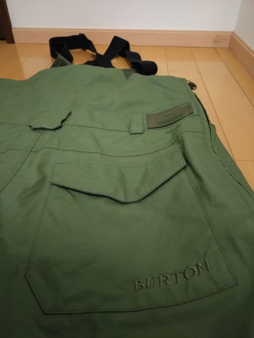 コリカツ BURTON GORE-TEX Reserve Bib Pant