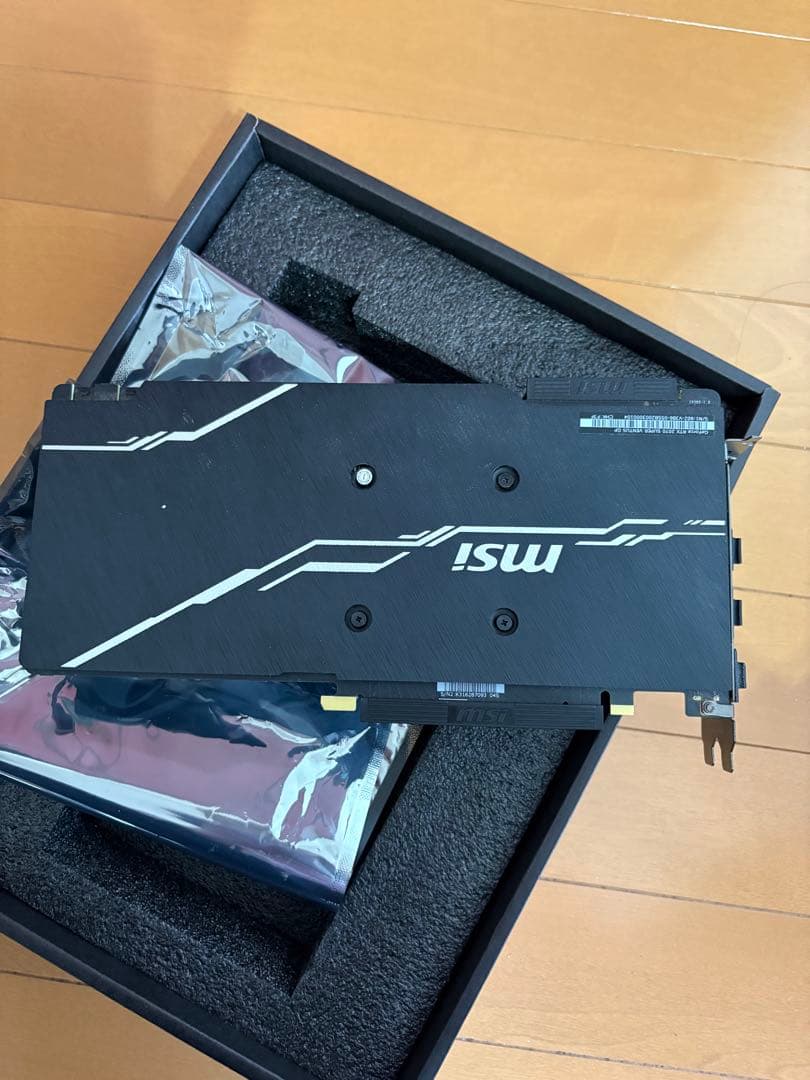 【完動品】MSI RTX2070S