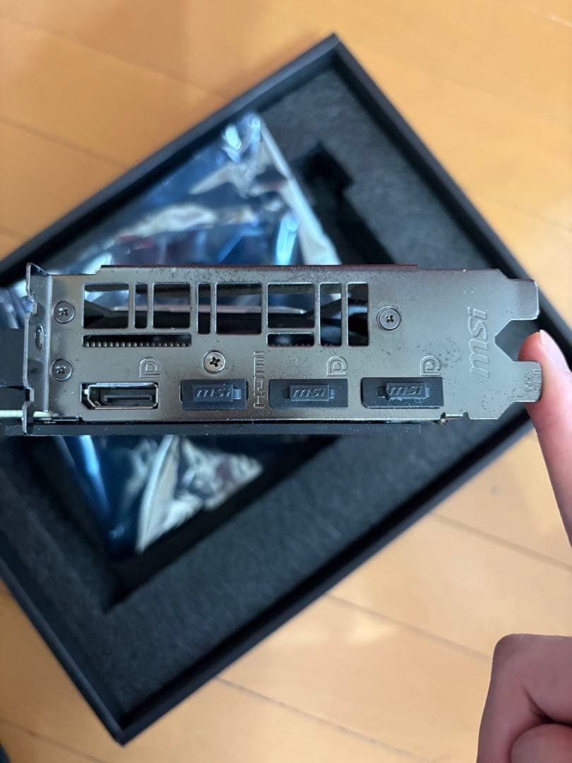 【完動品】MSI RTX2070S