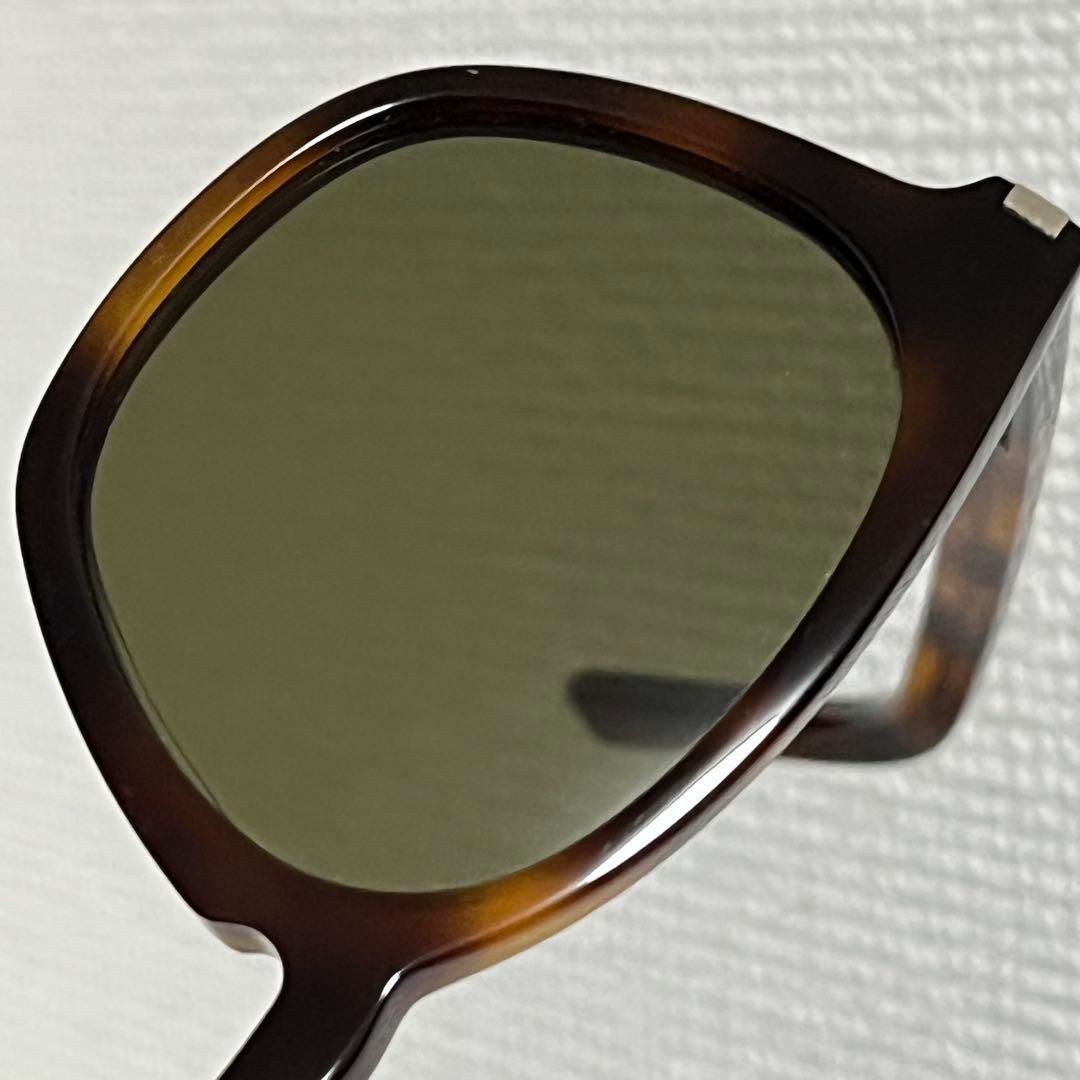 レア SAINT LAURENT ブラウン サンローラン サングラス べっ甲柄