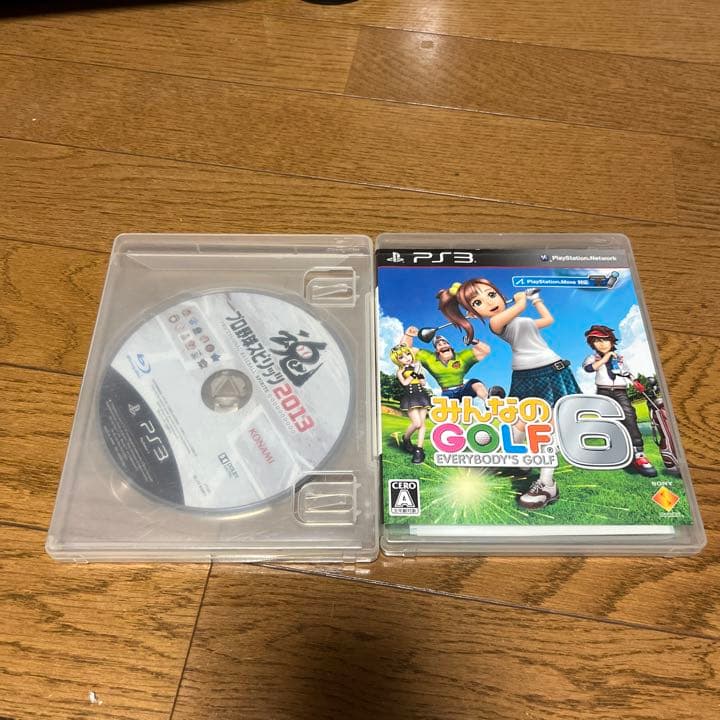 SONY PlayStation3 CECHL00 CW +ゲームソフトセット