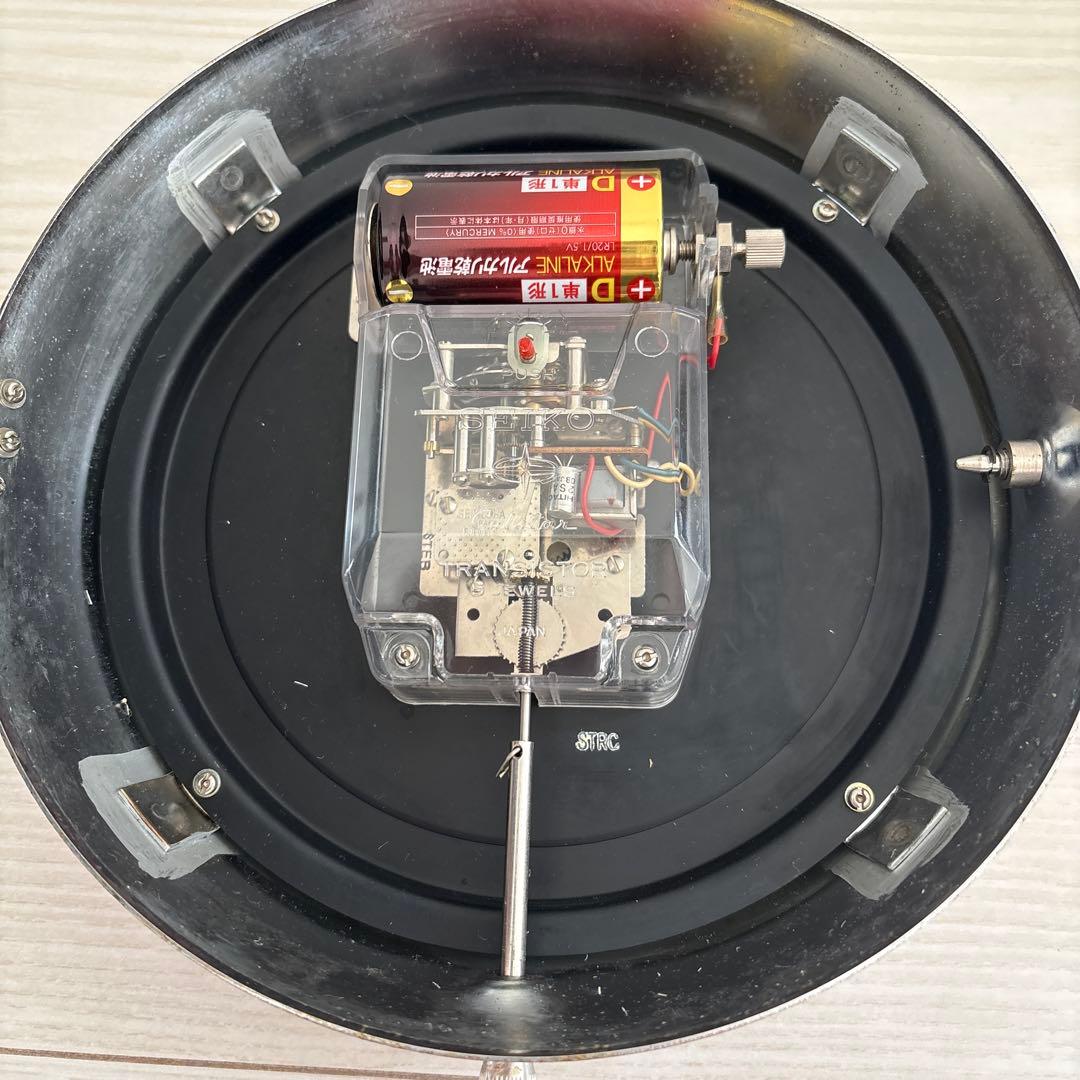 SEIKO TRANSISTOR アナログ時計　レトロ