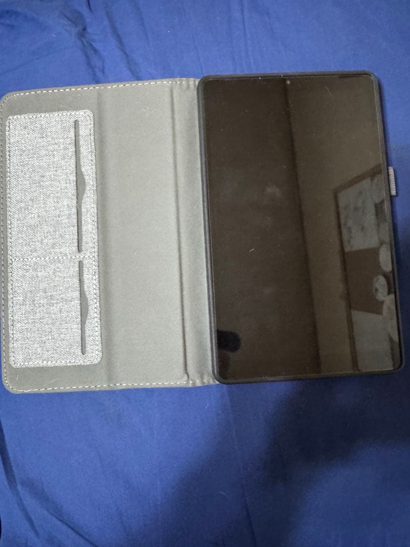 NEC LAVIE Tab T8 アークティックグレー　本体　箱付き　カバー付き