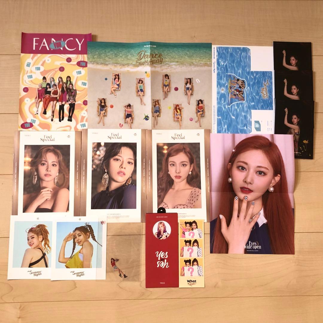 TWICE アルバム トレカ ラントレ うちわ まとめ売り