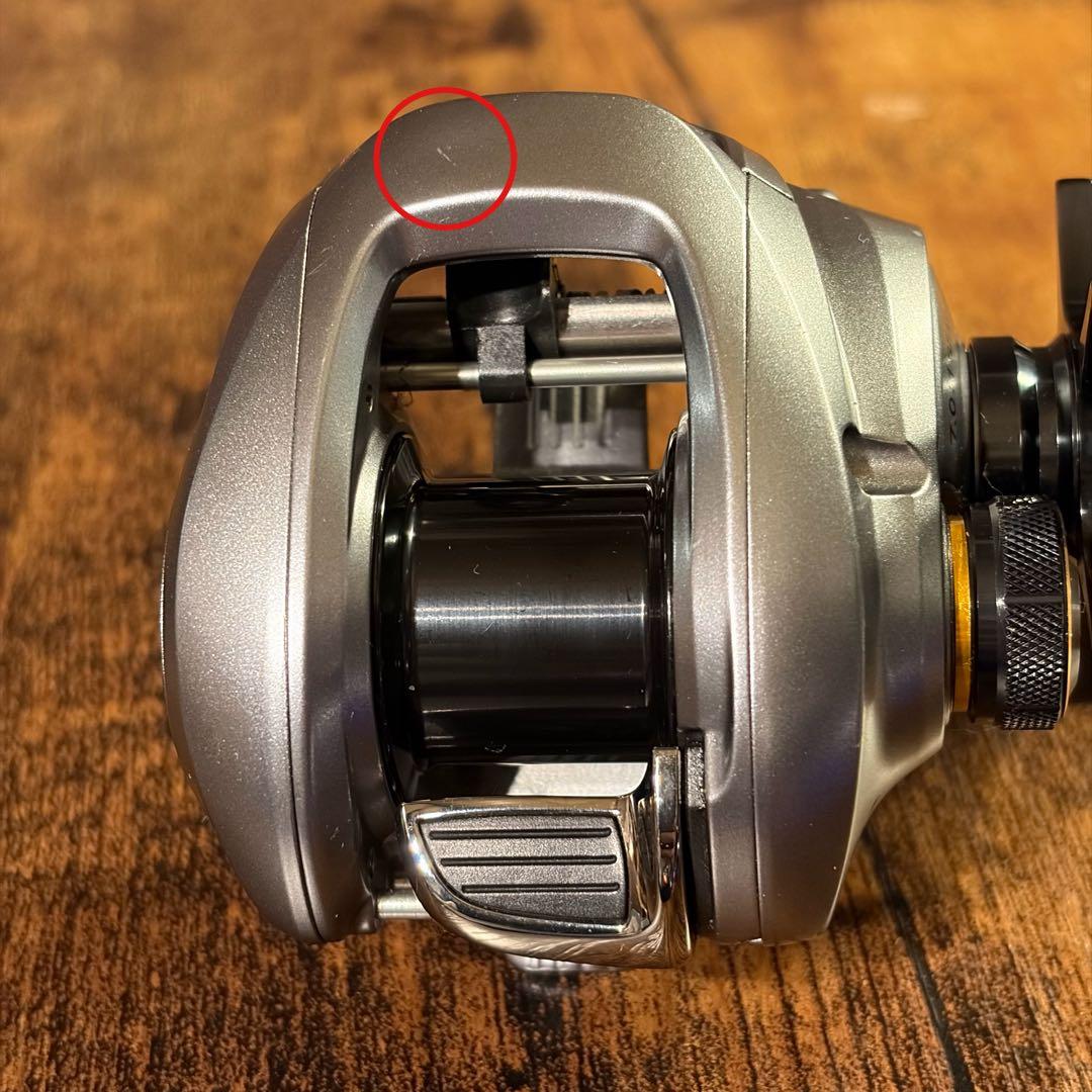 【美品】シマノ　アルデバランMG7 7.0:1 右ハンドル　夢屋スプール交換済み