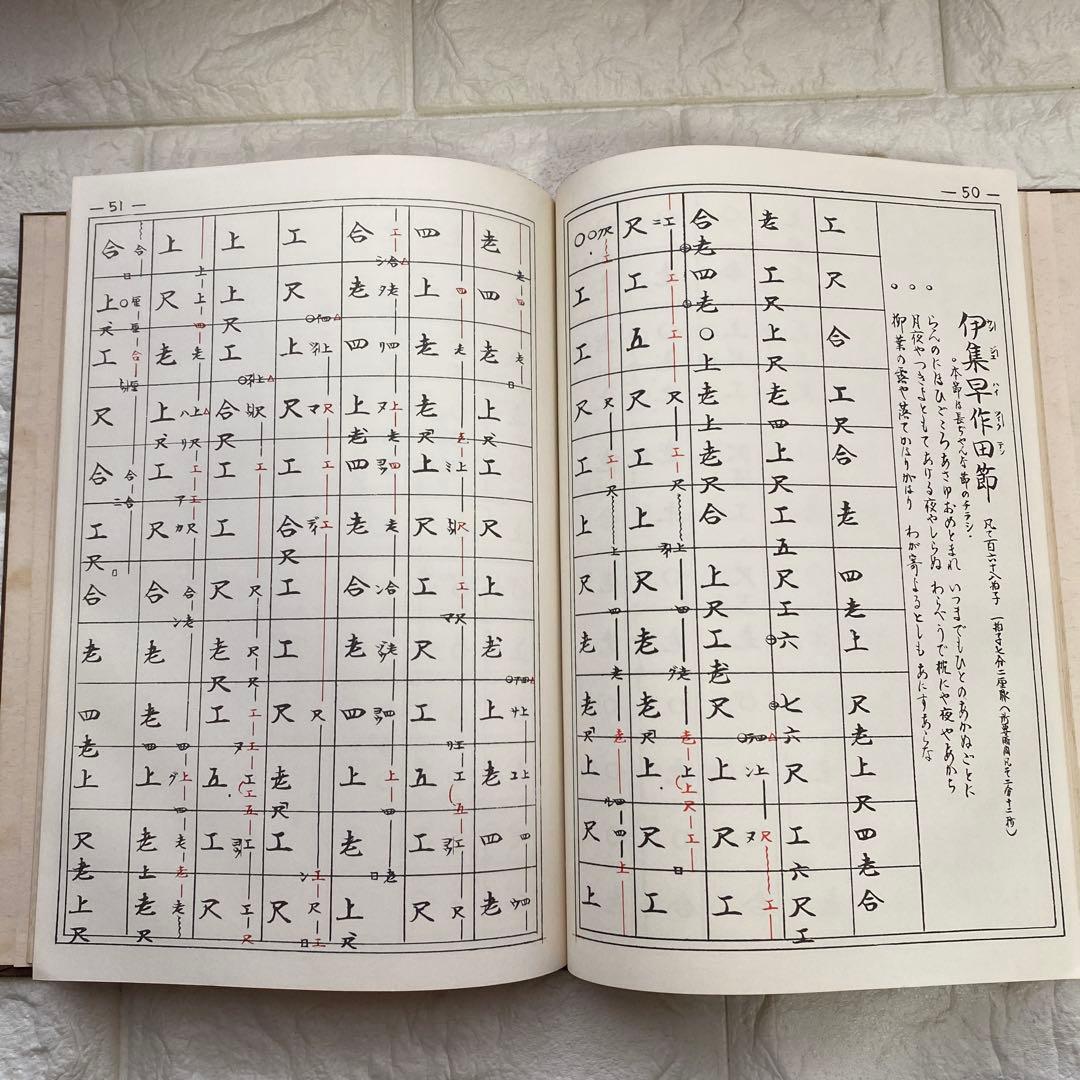 野村流　工工四　中卷　三線　楽譜