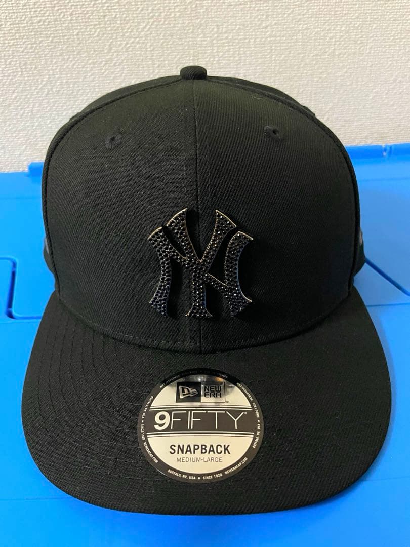 THE CAP別注9FIFTY RAVEN BLACK ニューヨークヤンキース