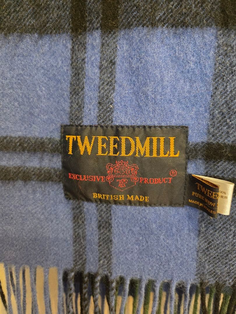 TWEED MILL/ツイードミル ストール