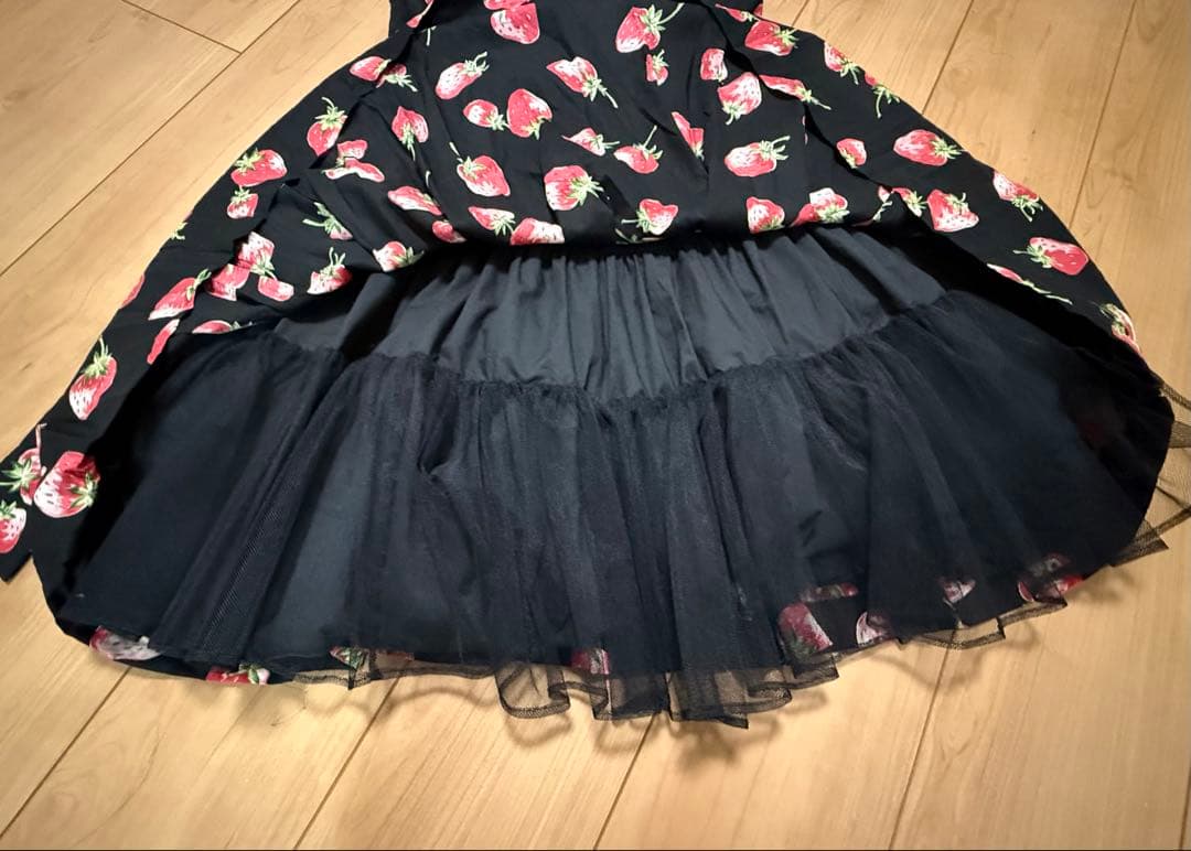ジェーンマープル JaneMarple いちごサンドレス