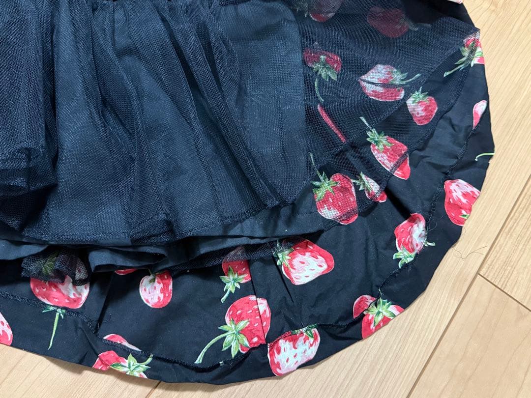 ジェーンマープル JaneMarple いちごサンドレス