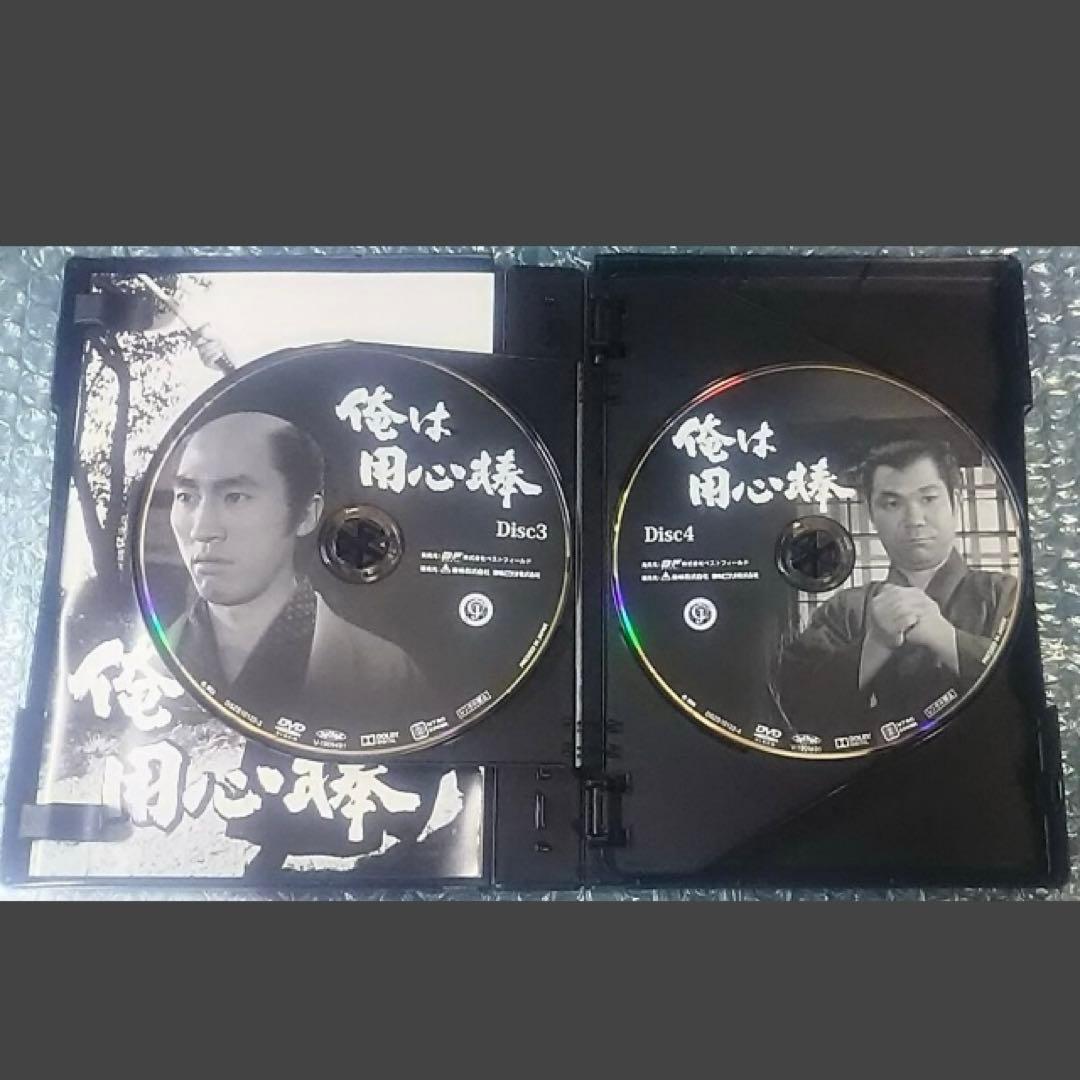 ■中古DVD■時代劇『俺は用心棒 』コレクターズDVD Vol.1　6枚組