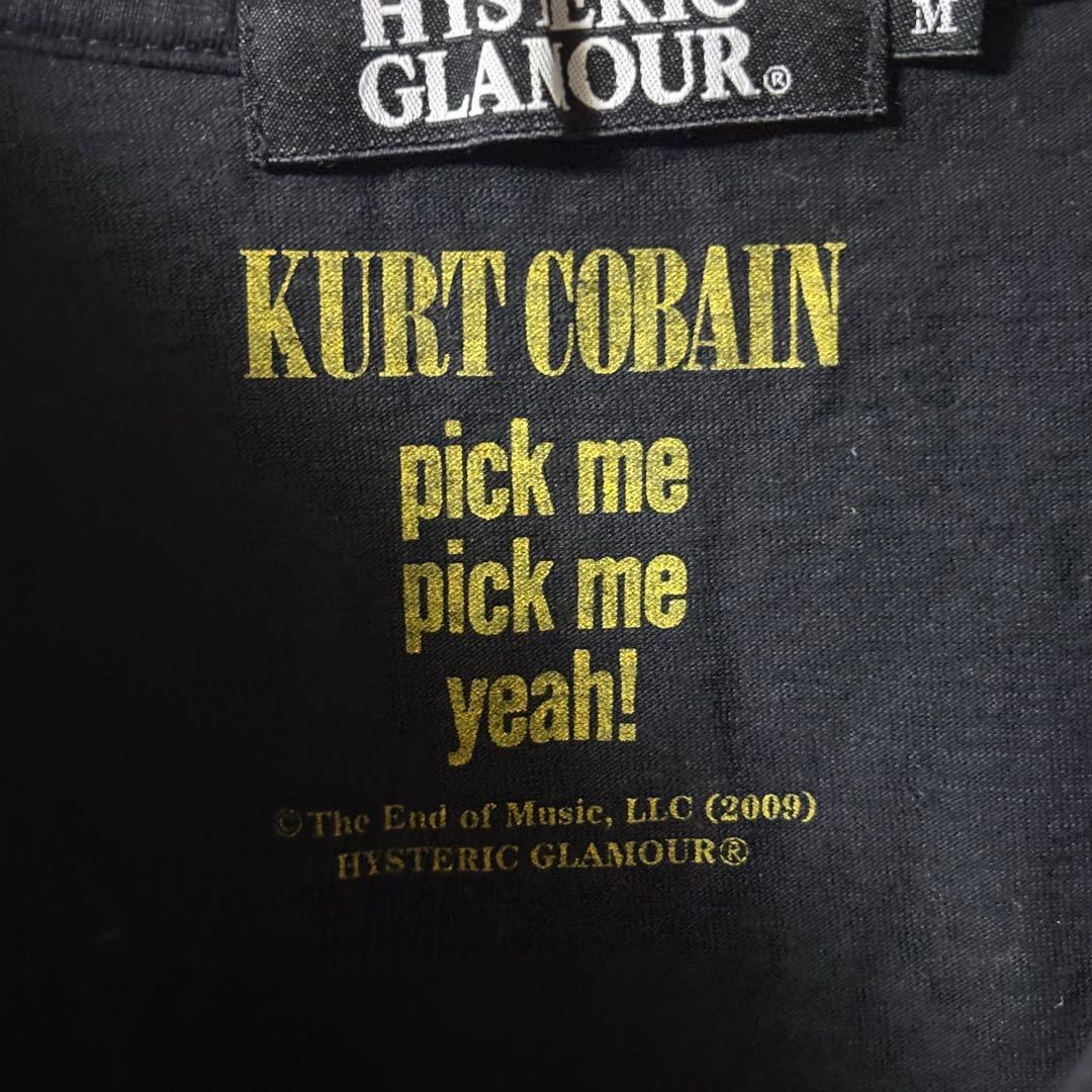 HYSTERIC GLAMOUR NIRVANA Tシャツ M スマイリー