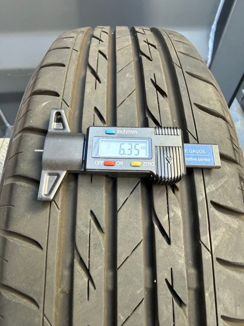 さとす195/65R15 4本 ブリヂストン NEXTRY バリ山①