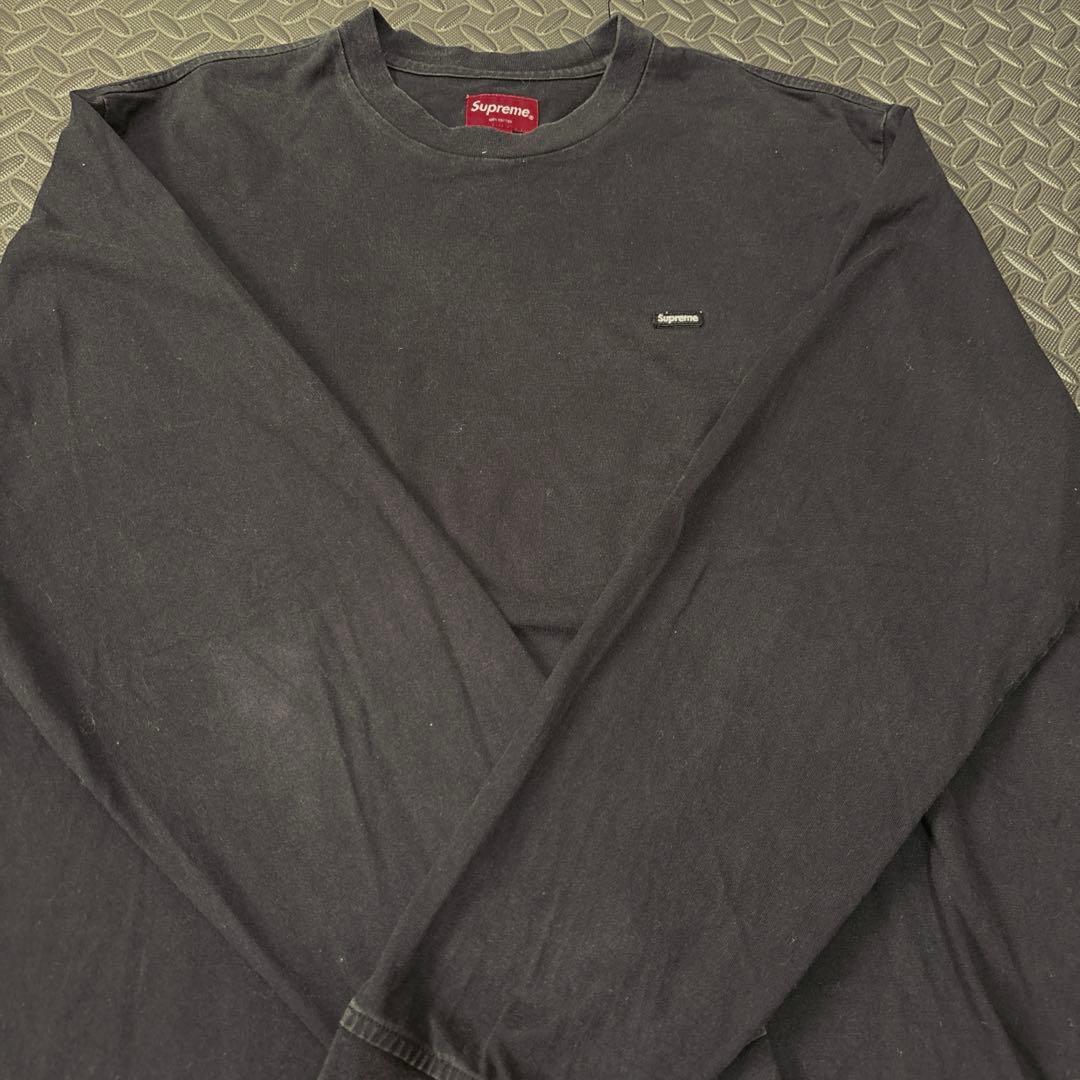 supreme スモールボックスロゴ　半袖　長袖
