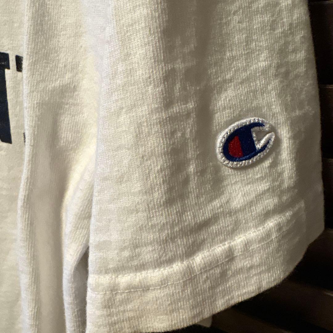 RHCロンハーマン ✖️チャンピオン Tシャツ L ホワイト