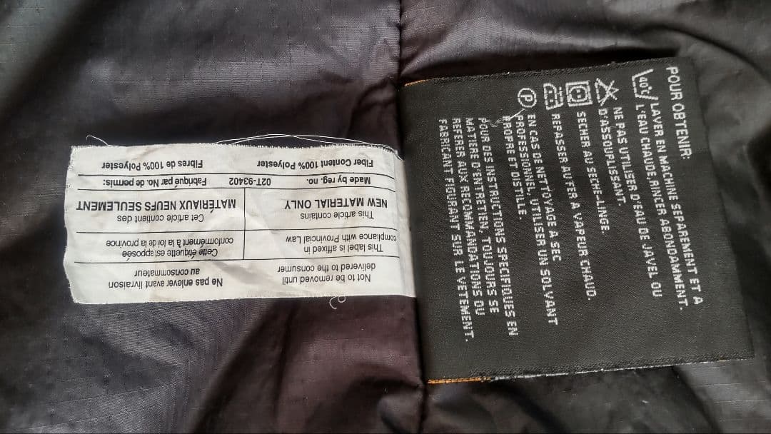 ARC'TERYX FISSION AR アークテリクス フィション AR