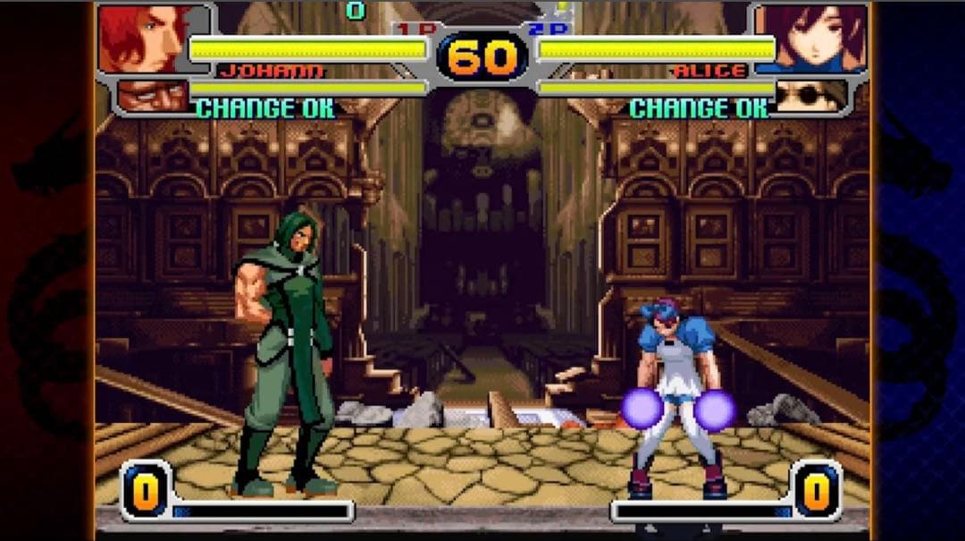 Rage of the Dragons NEO レイジ・オブ・ザ・ドラゴンズ