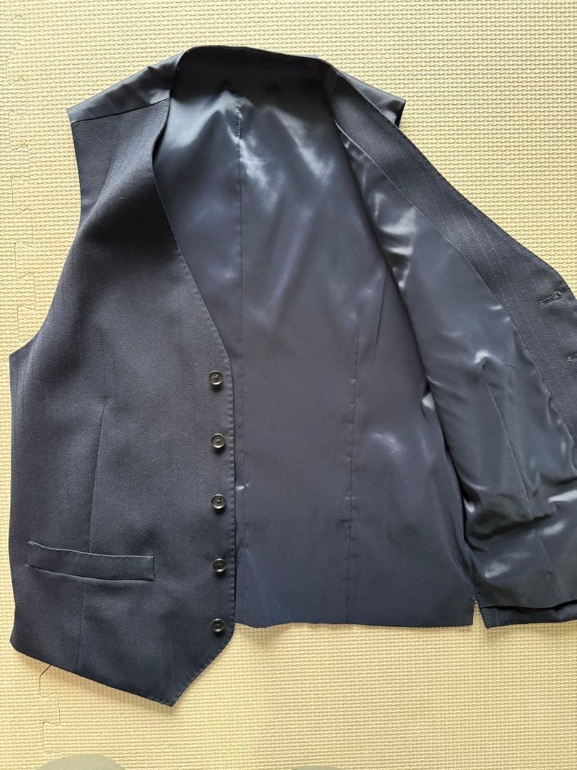 LES MUES AOKI スリーピース　濃紺　165 A4
