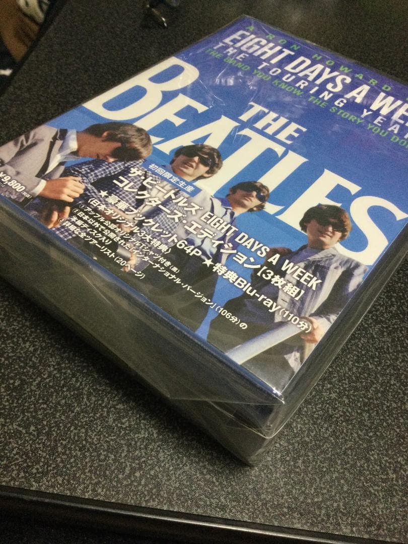 ミュージック THE BEATLES EIGHT DAYS A WEEK Blu-ray