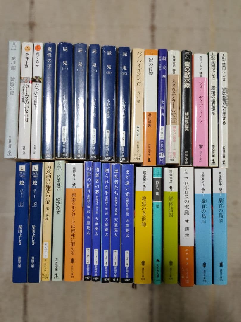 専用出品　小説105冊セット