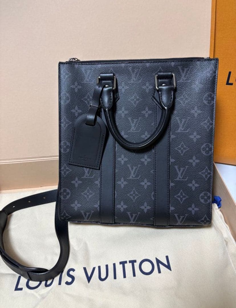 LOUIS VUITTON モノグラム サックプラクロス