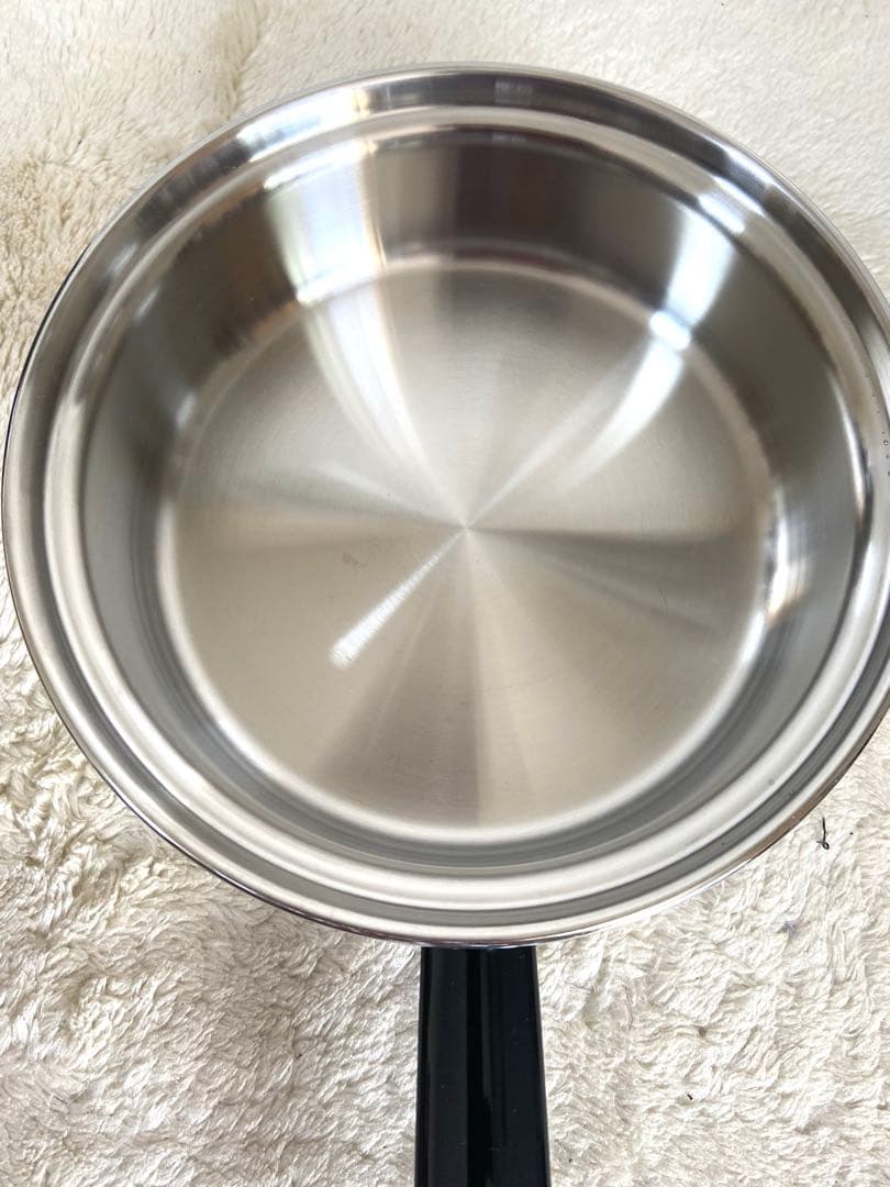 【美品】アムウェイAmway クィーンクックウェア 大中小ソースパン 3点
