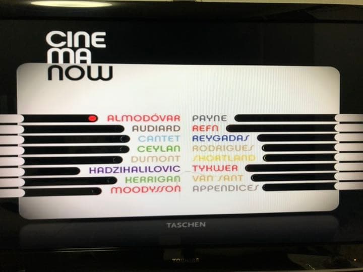 CINEMA NOW 洋書