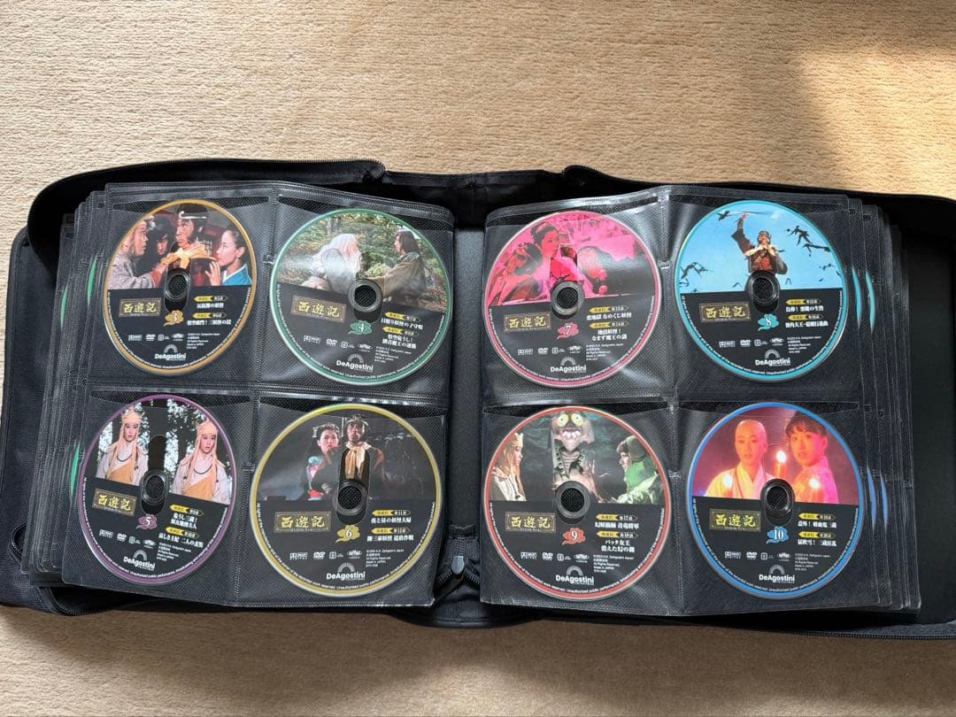 ⭐️美品⭐️ 隔週刊西遊記DVDコレクション 全巻コンプリートセット