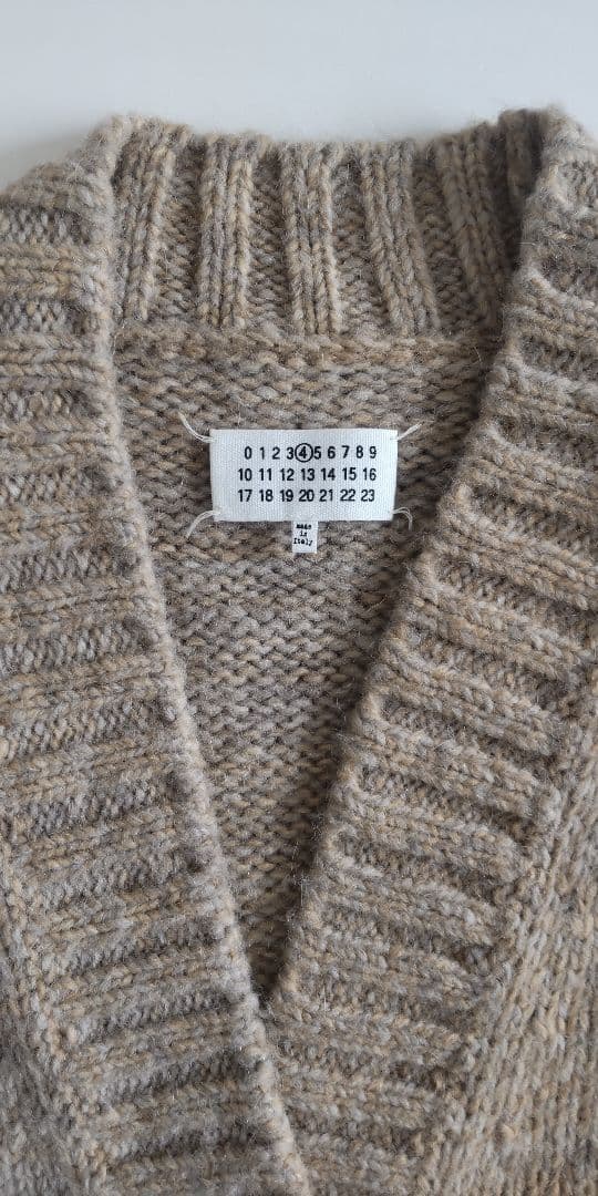 Maison Margiela メゾンマルジェラ カーディガン S 志尊淳着用