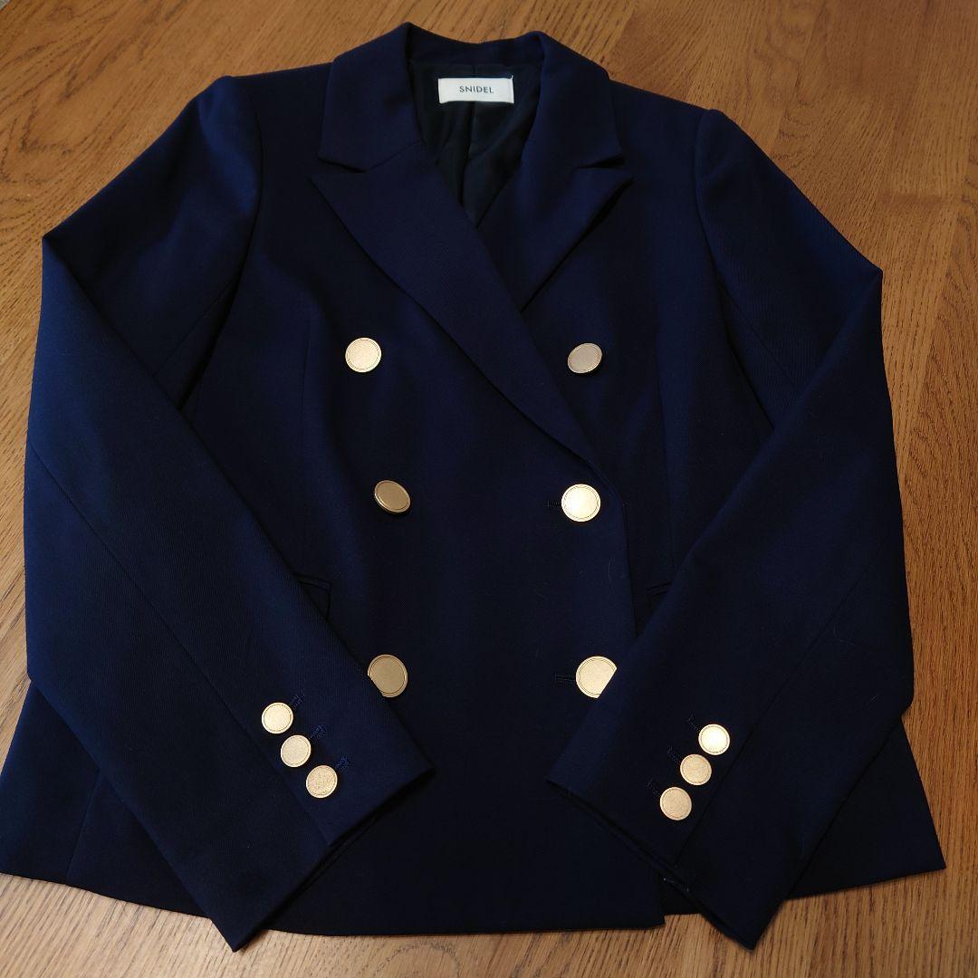 SNIDEL　Sustainableダブルジャケット