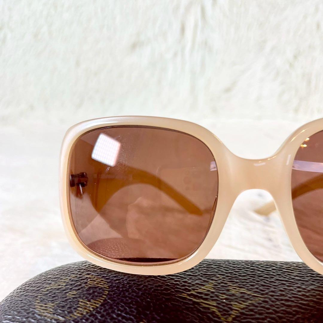 極美品　DOLCE＆GABBANA　DG888S　ブラウンレンズ・フレーム
