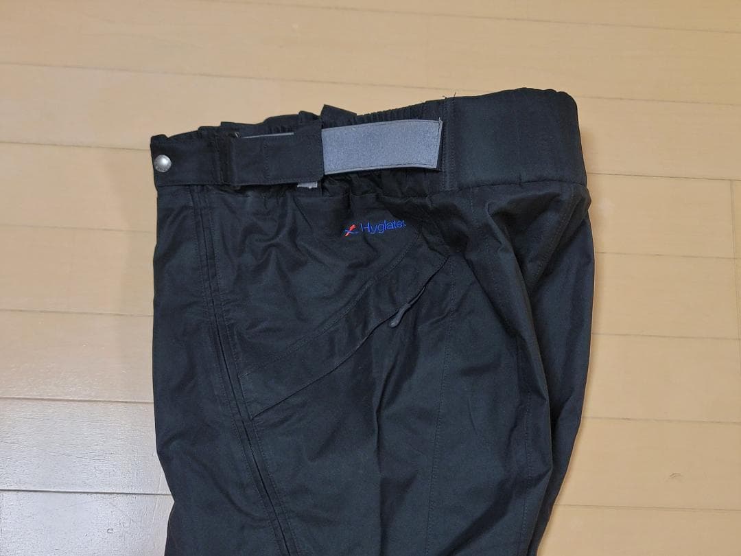 ONYONE（オンヨネ） スキーウェア サイドオープンパンツ フルジップ L 黒