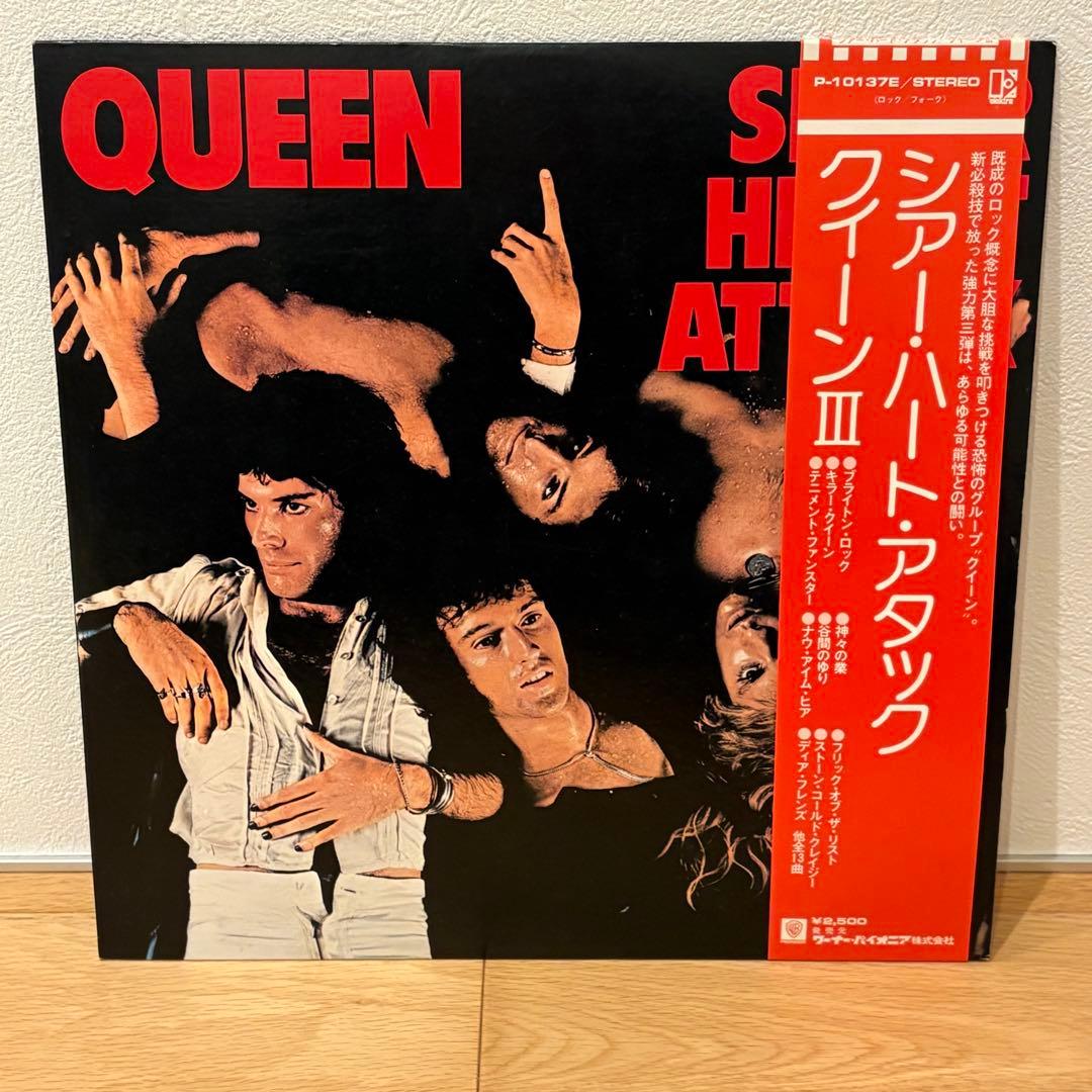 queen レコード まとめ売り 6点 帯付きあり