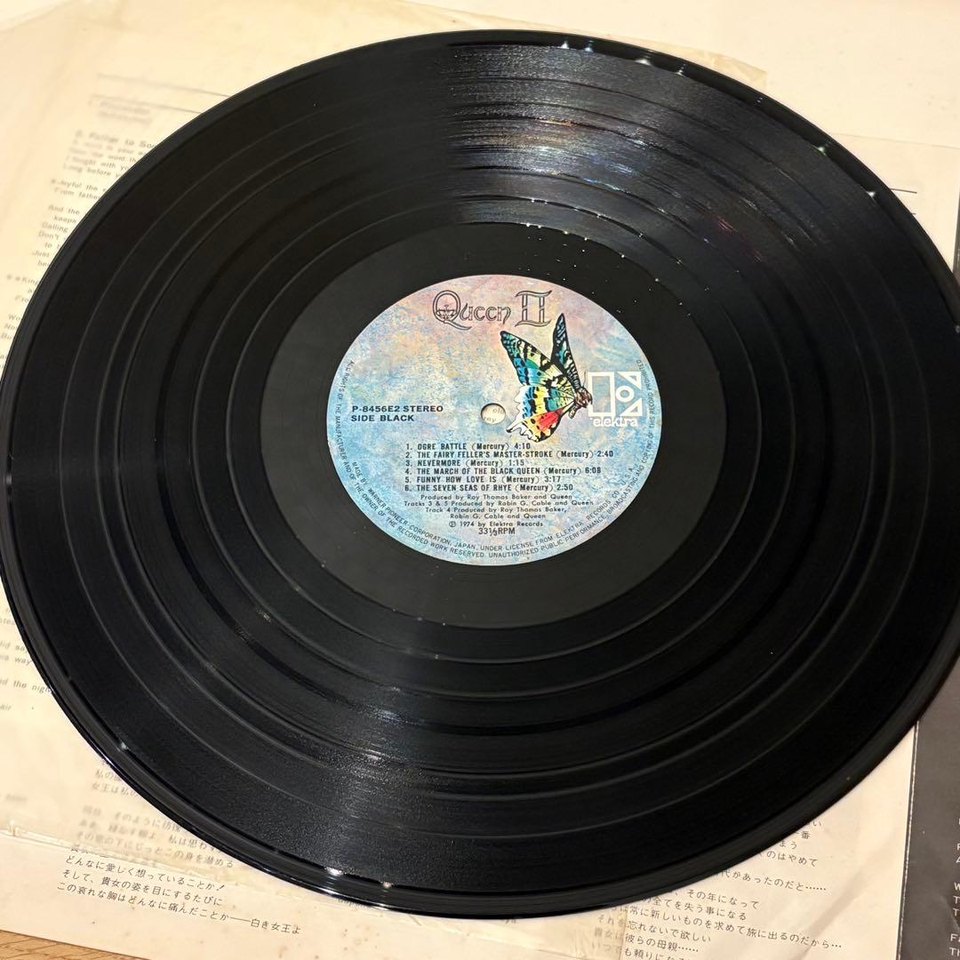 queen レコード まとめ売り 6点 帯付きあり