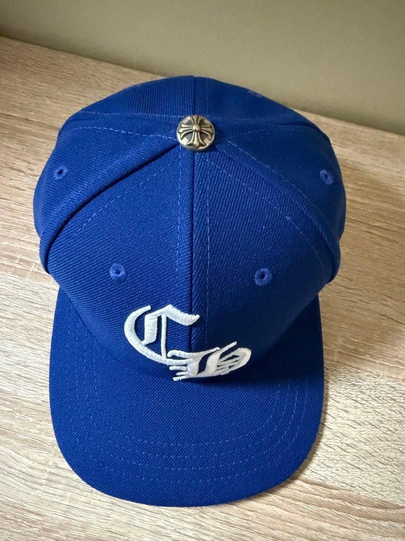 CHROME HEARTS クロムハーツ TRUCKER CAP ブルー 新品
