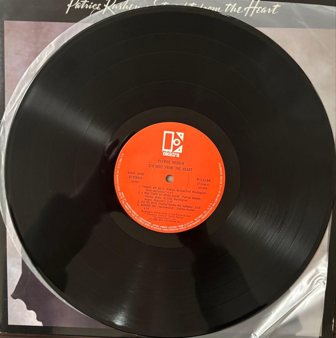 洋楽 Patrice Rushen - Straight from the Heart