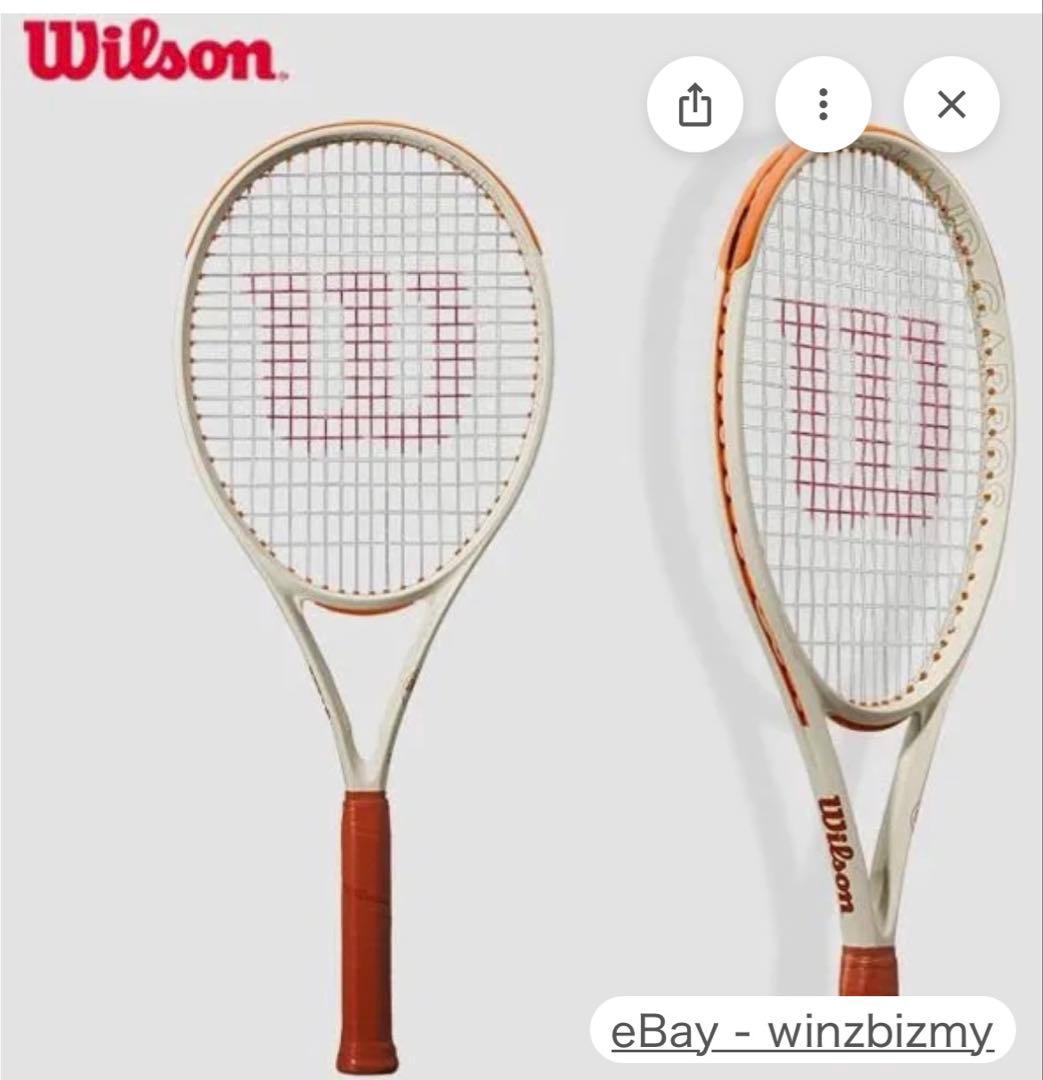 Wilson CLASH V3 ローランギャロス