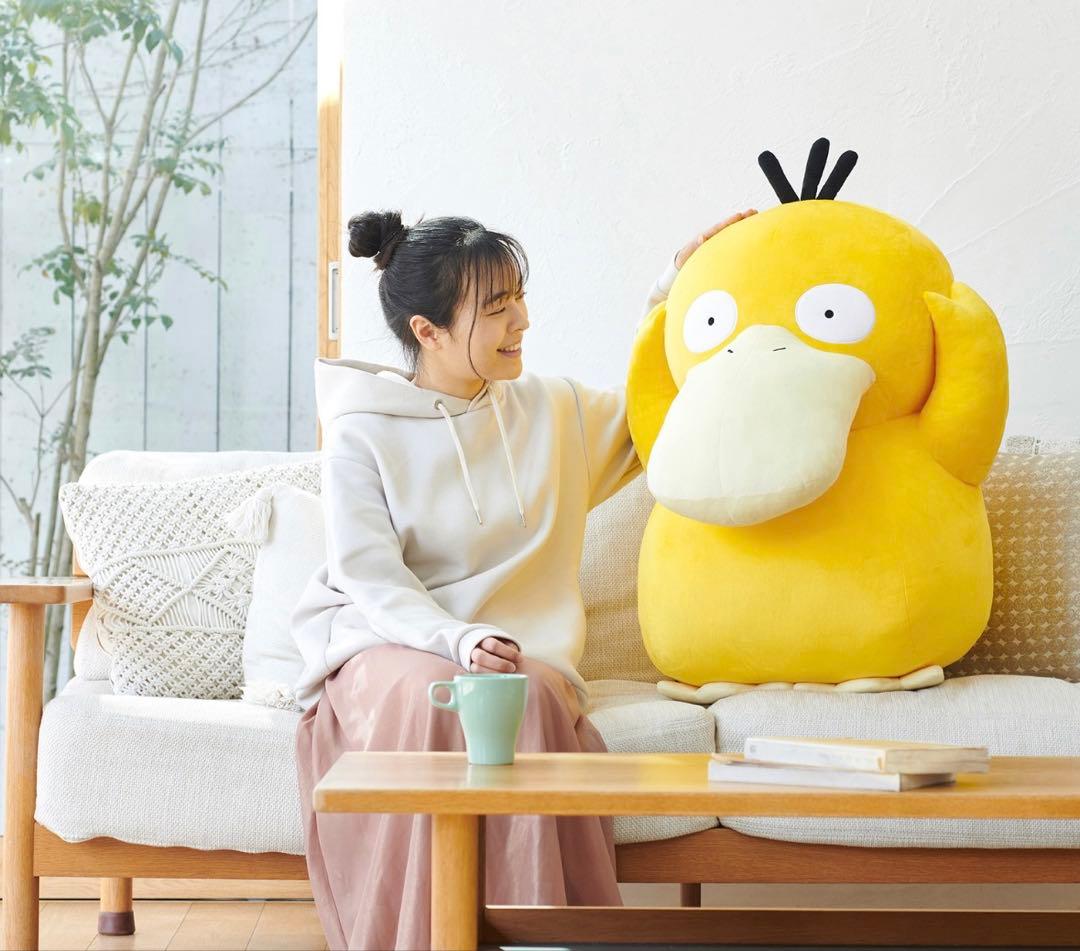 【未開封】コダック ぬいぐるみ　等身大　ポケモン