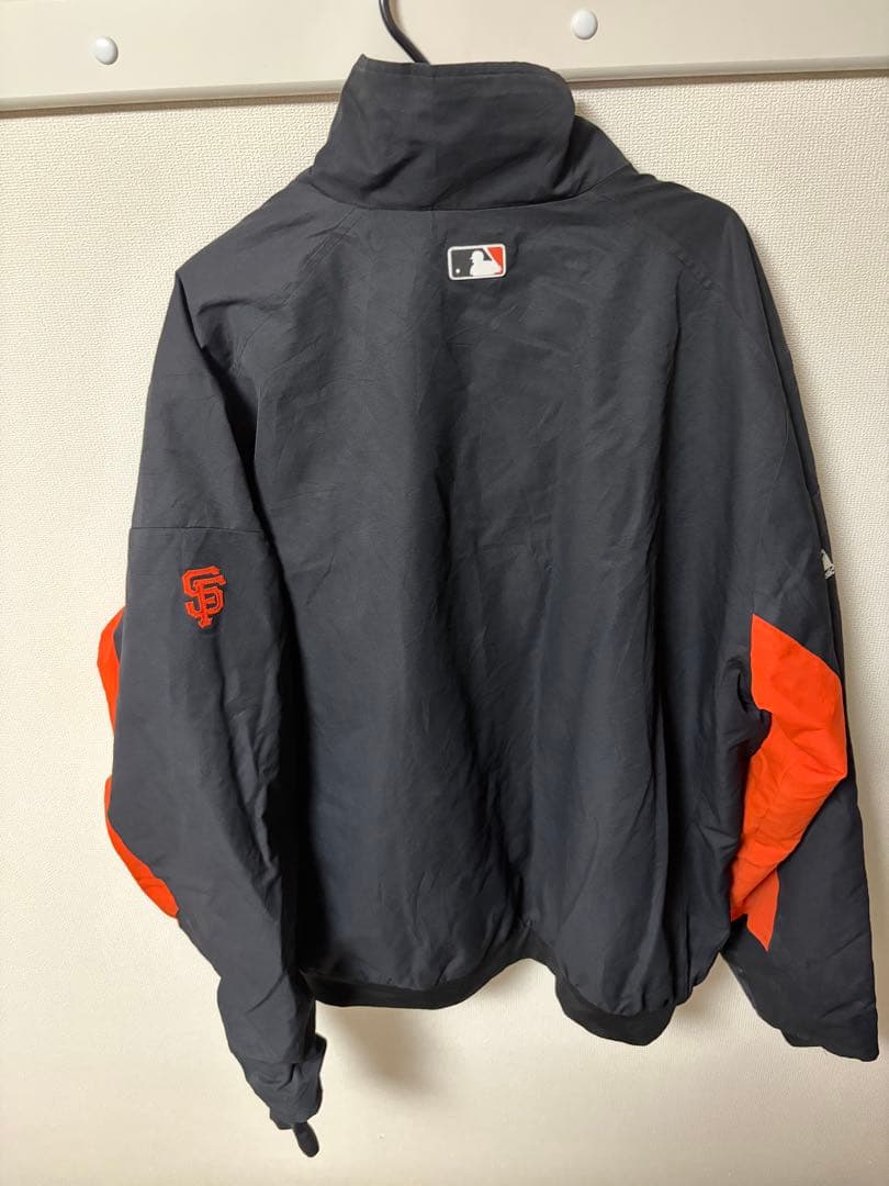 Majestic MLB サンフランシスコジャイアンツジャケット