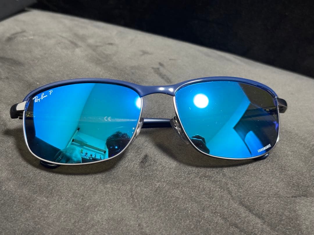極美品 Ray Ban レイバン 偏光サングラス RB3671