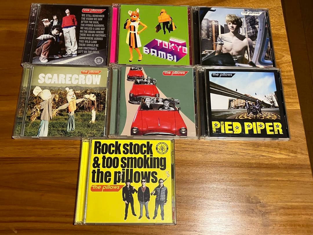 the pillows CD DVD 60枚　まとめ売り　ピロウズ