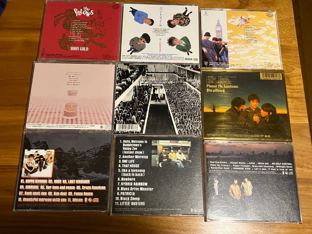 the pillows CD DVD 60枚　まとめ売り　ピロウズ