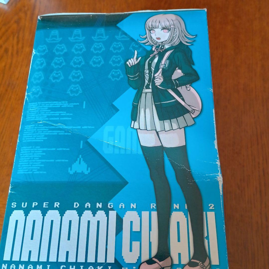 スーパーダンガンロンパ 七海千秋 みんなのくじ フィギュア A賞　未開封箱傷あり
