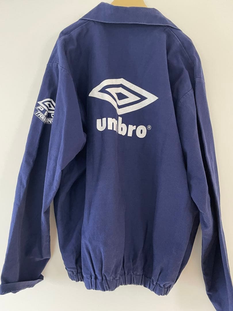90sUkヴィンテージumbro アンブロドリルプルオーバー トレーナー古着
