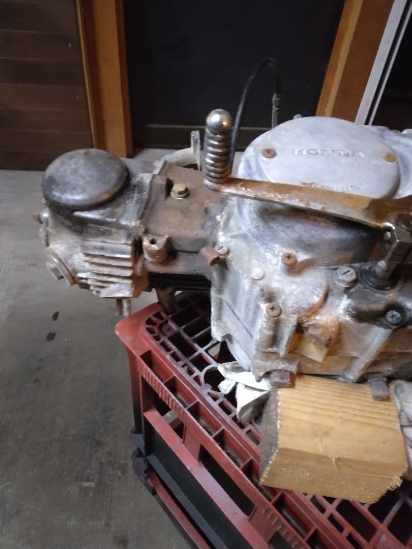 ホンダ　モンキー　ダックス　シャリー 49cc エンジン