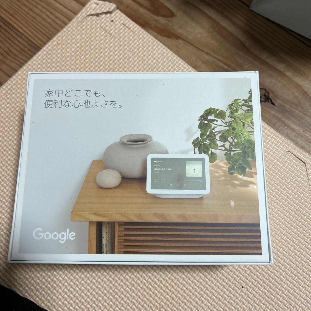 O*a様 Google Nest Hub 7インチ　ディスプレイ　第2世代