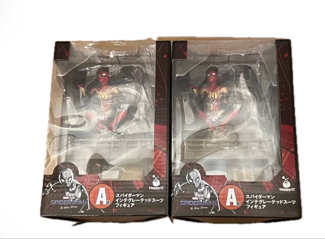 Happyくじ　MARVEL スパイダーマン：ノー・ウェイ・ホーム　まとめ売り