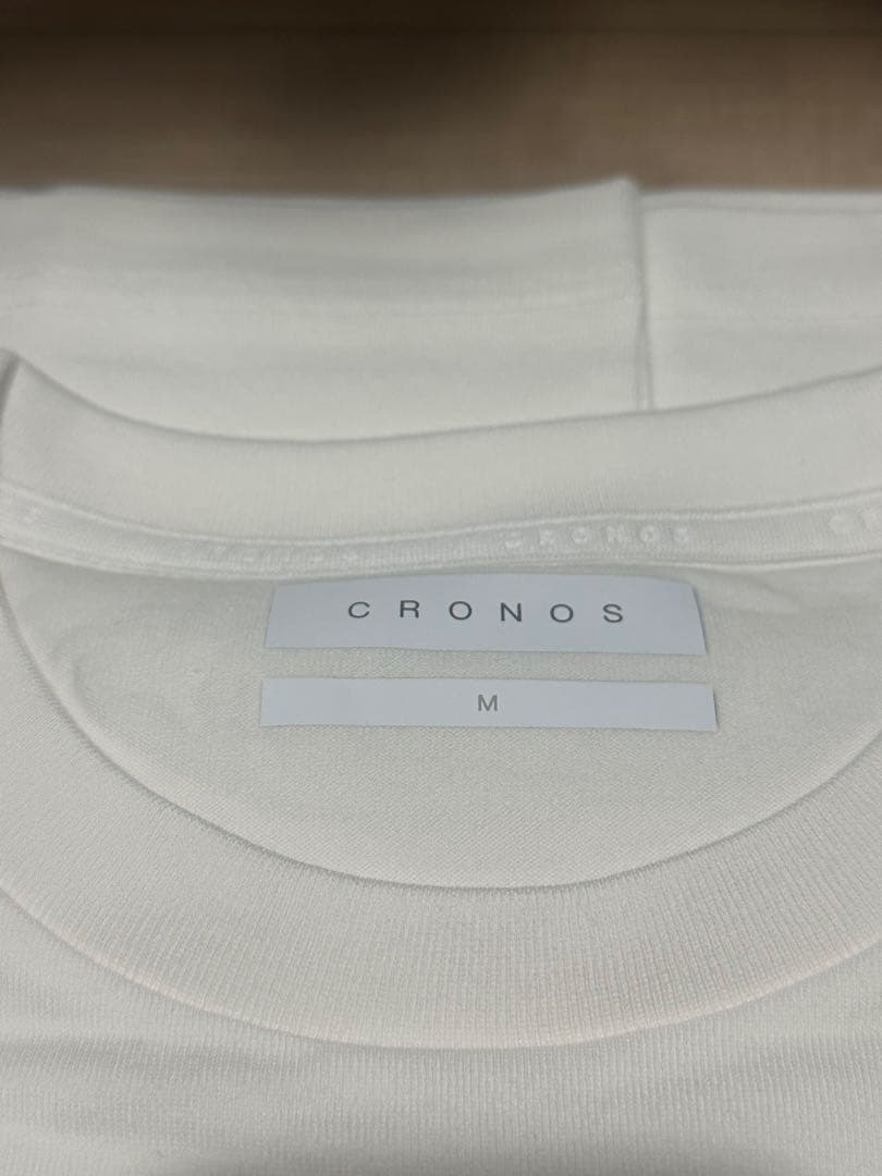 2nd fashion　　上下セット クロノス　白ロンT パンツ未使用品